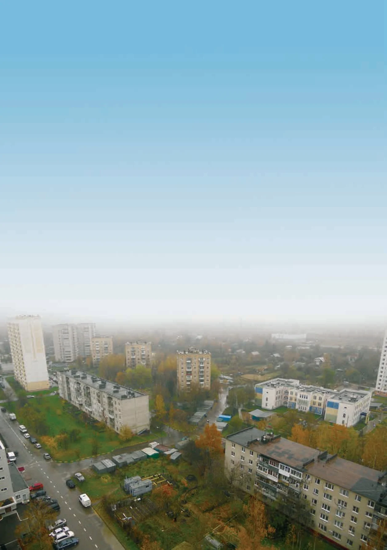 Микрорайон Планерная