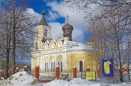 Церковь Успения Пресвятой Богородицы в квартале Траханеево